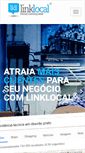 Mobile Screenshot of linklocal.com.br